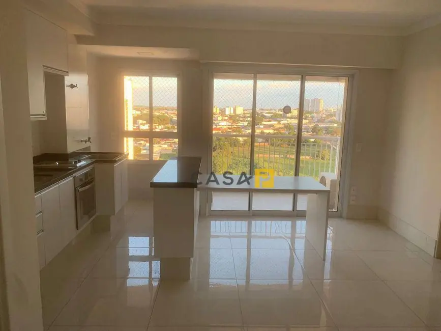 Foto 3 de Apartamento com 1 quarto para alugar, 47m2 em Santo Antônio, Americana - SP