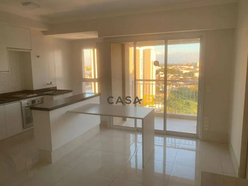 Foto 1 de Apartamento com 1 quarto para alugar, 47m2 em Santo Antônio, Americana - SP
