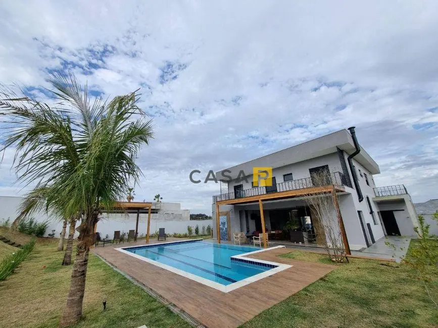 Foto 3 de Casa de Condomínio com 5 quartos à venda, 1212m2 em Parque Industrial Tânia Maria Covalenco, Nova Odessa - SP