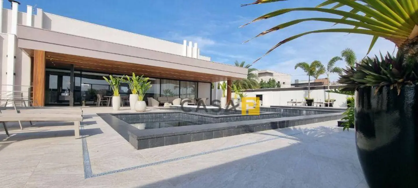 Foto 7 de Casa de Condomínio com 5 quartos à venda, 1802m2 em Chácara Letônia, Americana - SP