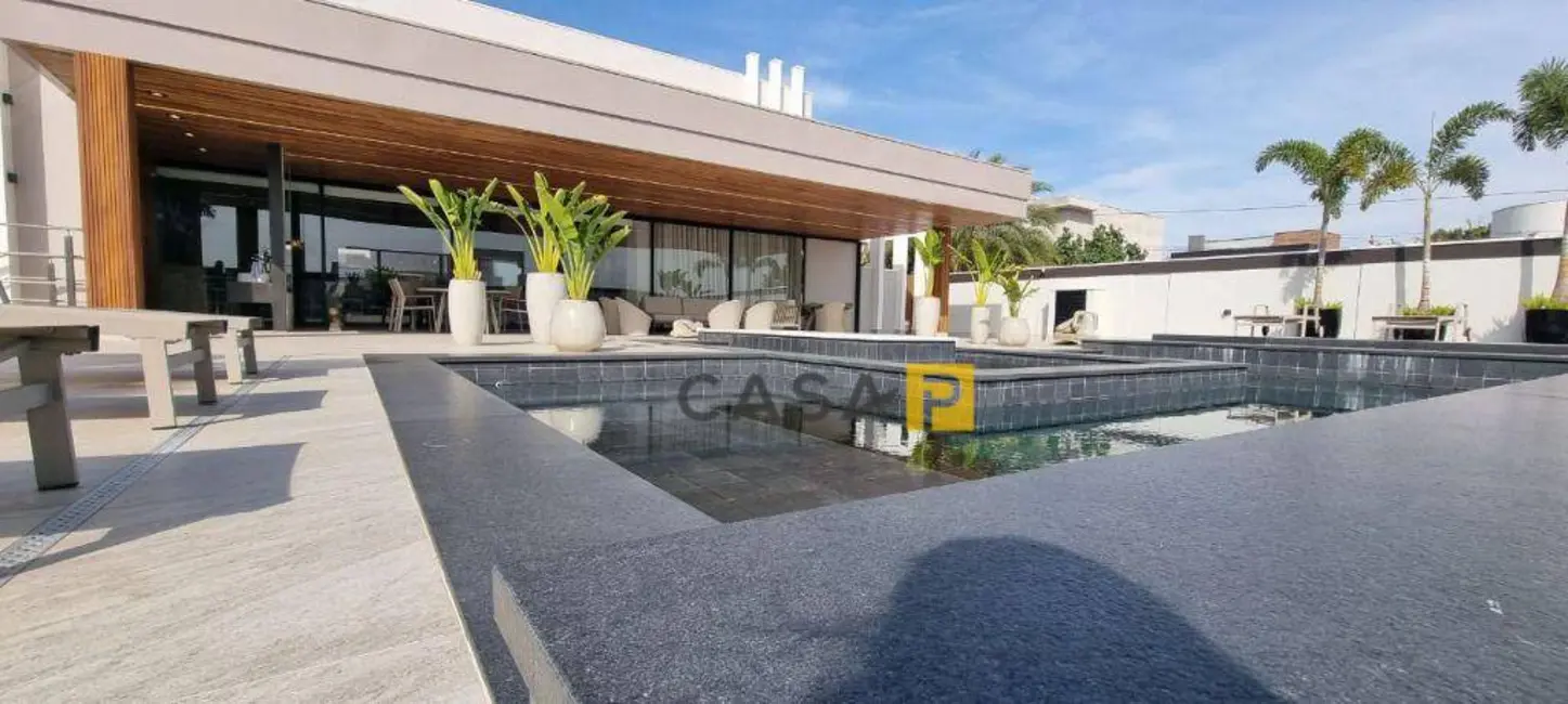 Foto 5 de Casa de Condomínio com 5 quartos à venda, 1802m2 em Chácara Letônia, Americana - SP