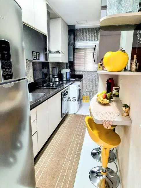 Foto 6 de Apartamento com 3 quartos à venda, 81m2 em Jardim Jacyra, Americana - SP