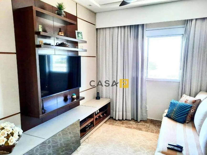 Foto 3 de Apartamento com 3 quartos à venda, 81m2 em Jardim Jacyra, Americana - SP