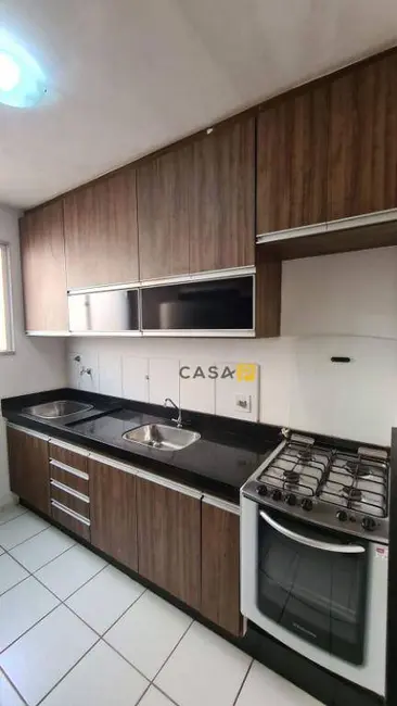 Foto 1 de Apartamento com 2 quartos à venda, 50m2 em Loteamento Industrial Machadinho, Americana - SP