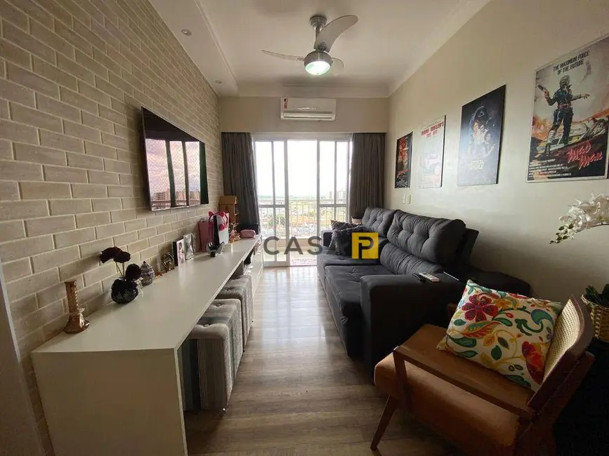 Foto 5 de Apartamento com 3 quartos à venda, 81m2 em Jardim São José, Americana - SP