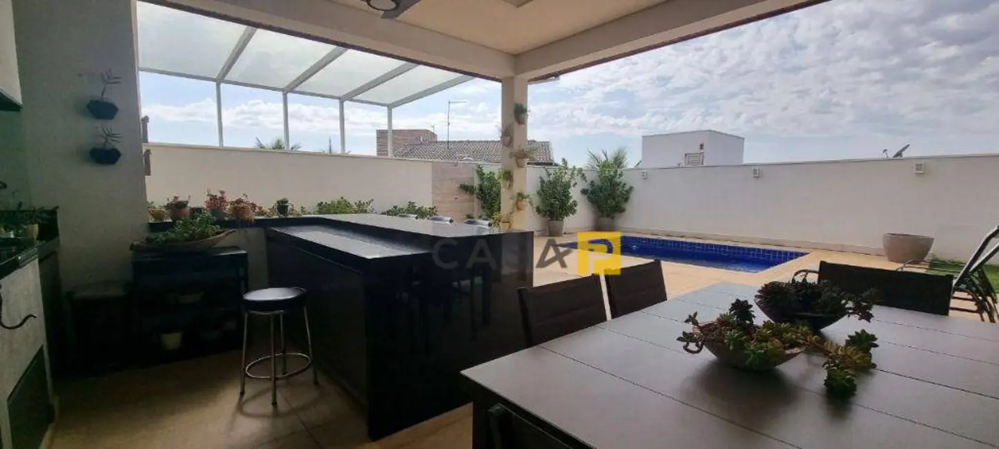 Foto 6 de Casa de Condomínio com 3 quartos à venda, 450m2 em Loteamento Residencial Jardim Villagio, Americana - SP