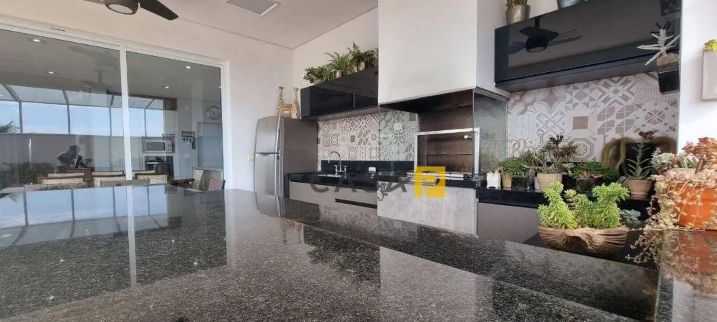 Foto 3 de Casa de Condomínio com 3 quartos à venda, 450m2 em Loteamento Residencial Jardim Villagio, Americana - SP