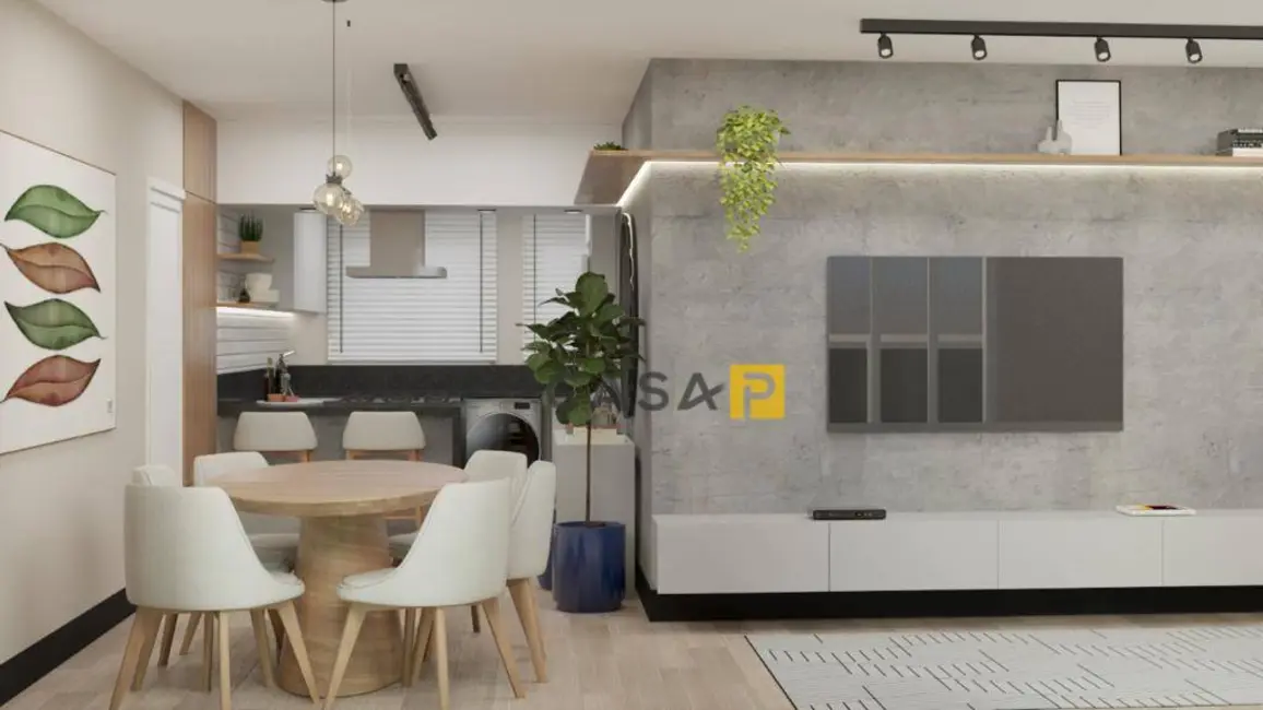 Foto 3 de Apartamento com 3 quartos à venda, 92m2 em Centro, Americana - SP