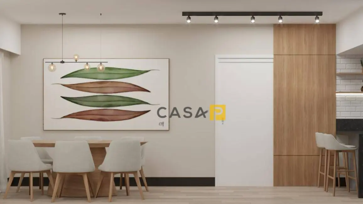 Foto 4 de Apartamento com 3 quartos à venda, 92m2 em Centro, Americana - SP