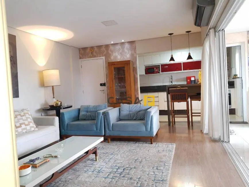Foto 2 de Apartamento com 3 quartos à venda, 96m2 em Jardim São Domingos, Americana - SP