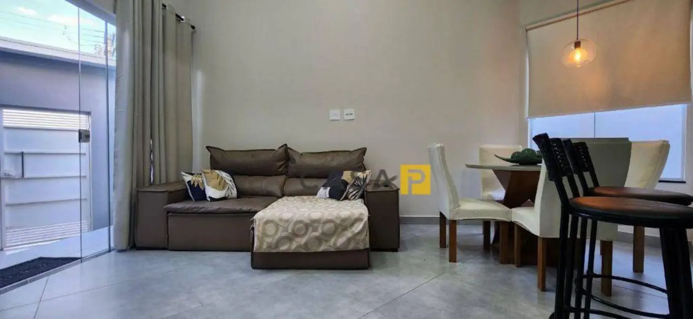 Foto 1 de Casa com 2 quartos à venda, 135m2 em Jardim Santa Rosa, Nova Odessa - SP