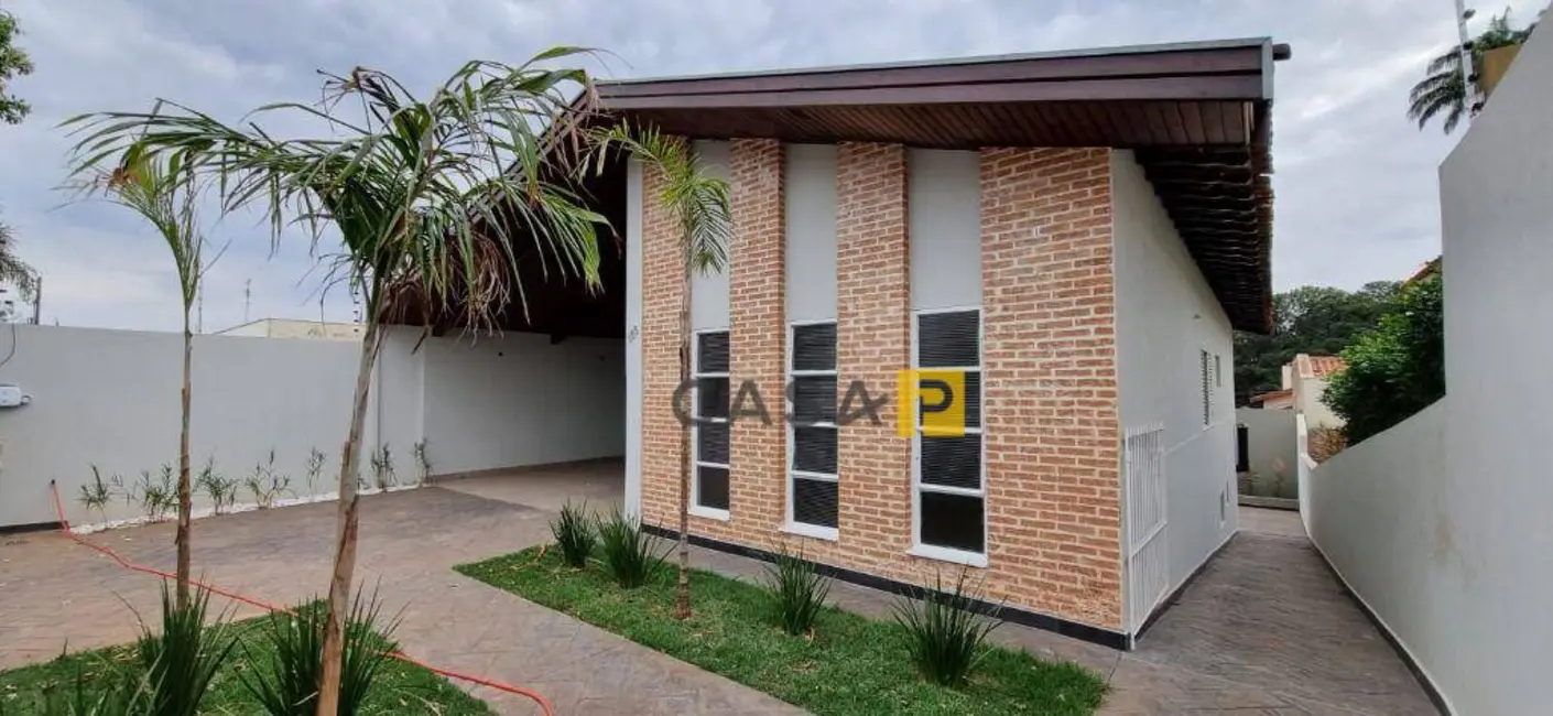 Foto 1 de Casa com 3 quartos à venda, 324m2 em Chácara Machadinho II, Americana - SP
