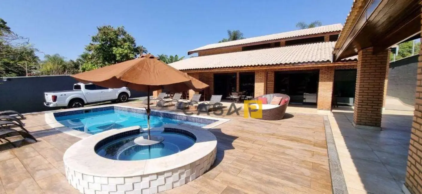 Foto 6 de Chácara com 3 quartos à venda, 1000m2 em Parque Residencial Tancredi, Americana - SP