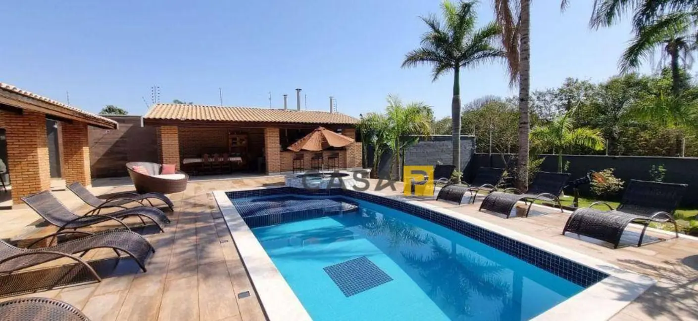 Foto 5 de Chácara com 3 quartos à venda, 1000m2 em Parque Residencial Tancredi, Americana - SP