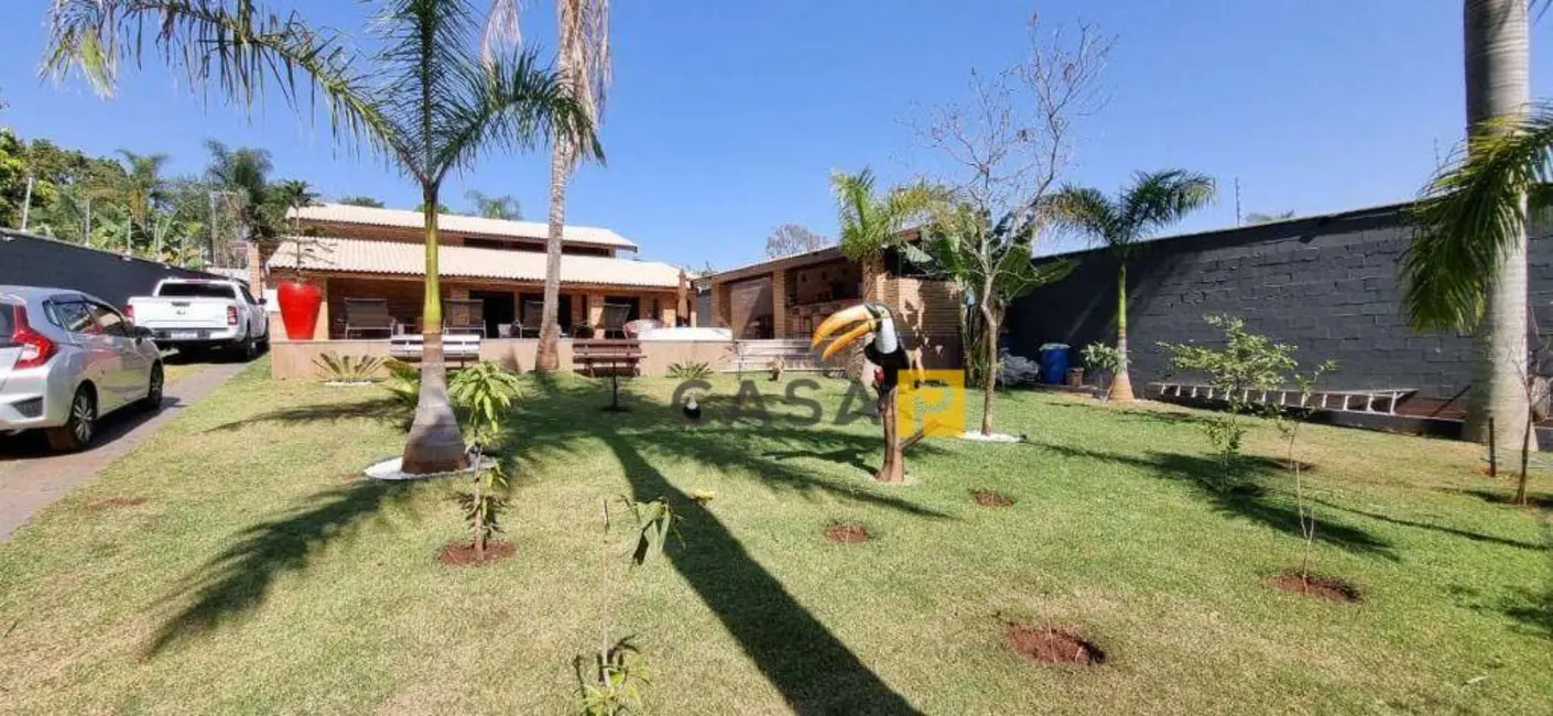 Foto 2 de Chácara com 3 quartos à venda, 1000m2 em Parque Residencial Tancredi, Americana - SP