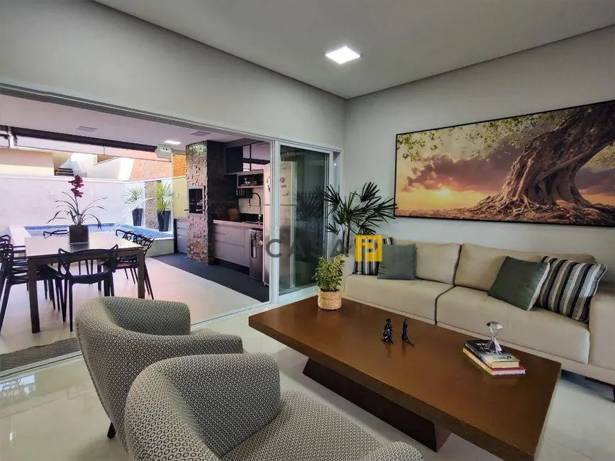 Foto 1 de Casa de Condomínio com 3 quartos à venda, 366m2 em Vila Cordenonsi, Americana - SP