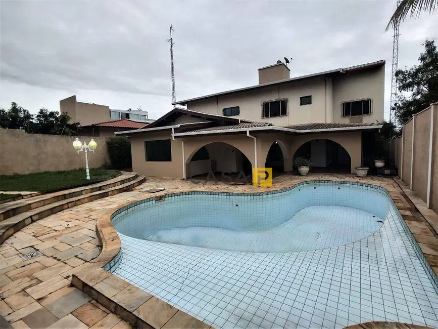 Foto 1 de Casa com 4 quartos à venda e para alugar, 648m2 em Vila Medon, Americana - SP