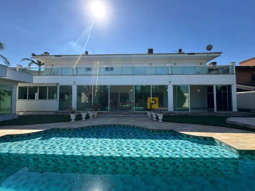 Foto 1 de Casa de Condomínio com 5 quartos à venda e para alugar, 1415m2 em Vale das Paineiras, Americana - SP