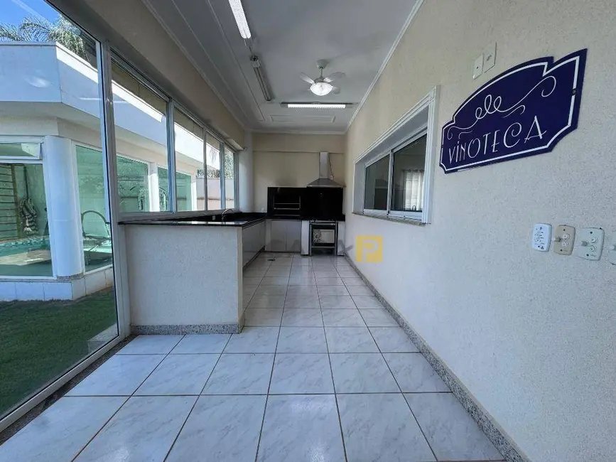 Foto 9 de Casa de Condomínio com 5 quartos à venda e para alugar, 1415m2 em Vale das Paineiras, Americana - SP
