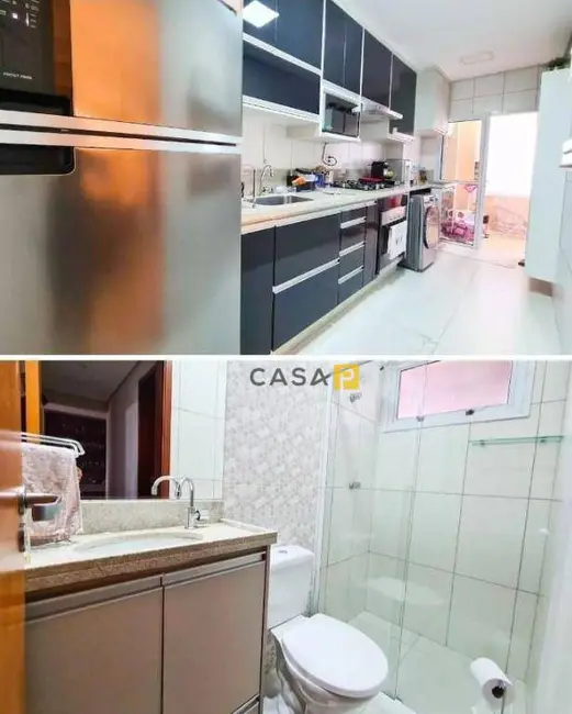 Foto 6 de Apartamento com 3 quartos à venda, 75m2 em Santo Antônio, Americana - SP