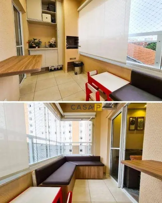 Foto 3 de Apartamento com 3 quartos à venda, 75m2 em Santo Antônio, Americana - SP