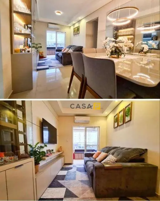 Foto 2 de Apartamento com 3 quartos à venda, 75m2 em Santo Antônio, Americana - SP