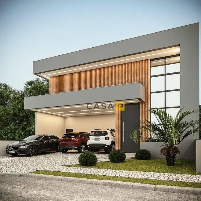 Foto 2 de Casa de Condomínio com 3 quartos à venda, 300m2 em Nova Odessa - SP