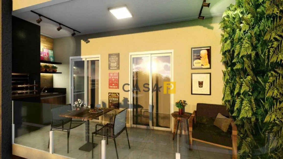 Foto 8 de Apartamento com 3 quartos à venda, 81m2 em Santo Antônio, Americana - SP