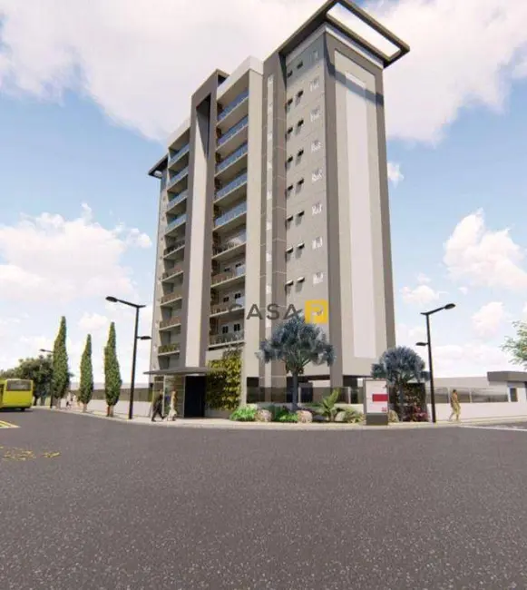 Foto 4 de Apartamento com 3 quartos à venda, 81m2 em Santo Antônio, Americana - SP