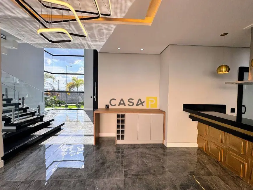 Foto 5 de Casa de Condomínio com 3 quartos à venda, 369m2 em Vila Cordenonsi, Americana - SP