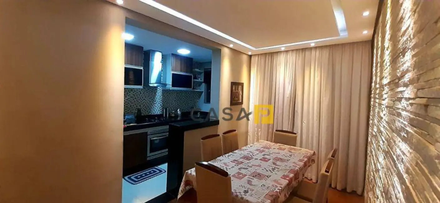 Foto 1 de Apartamento com 2 quartos à venda, 50m2 em Chácara Letônia, Americana - SP