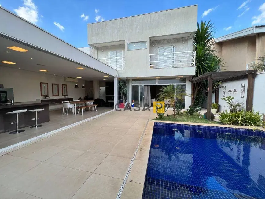 Foto 3 de Casa de Condomínio com 3 quartos à venda, 396m2 em Vila Santa Maria, Americana - SP