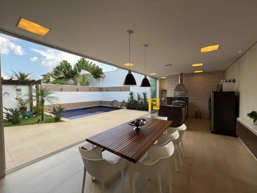 Foto 8 de Casa de Condomínio com 3 quartos à venda, 396m2 em Vila Santa Maria, Americana - SP