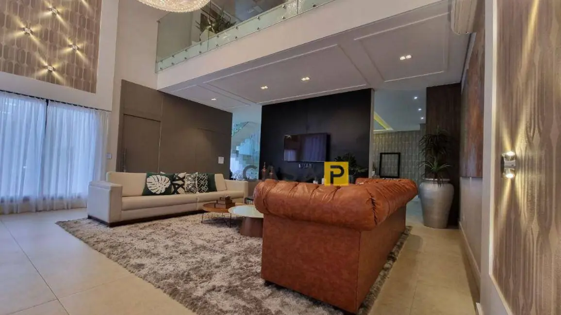Foto 2 de Casa de Condomínio com 5 quartos à venda, 925m2 em Jardim Trípoli, Americana - SP