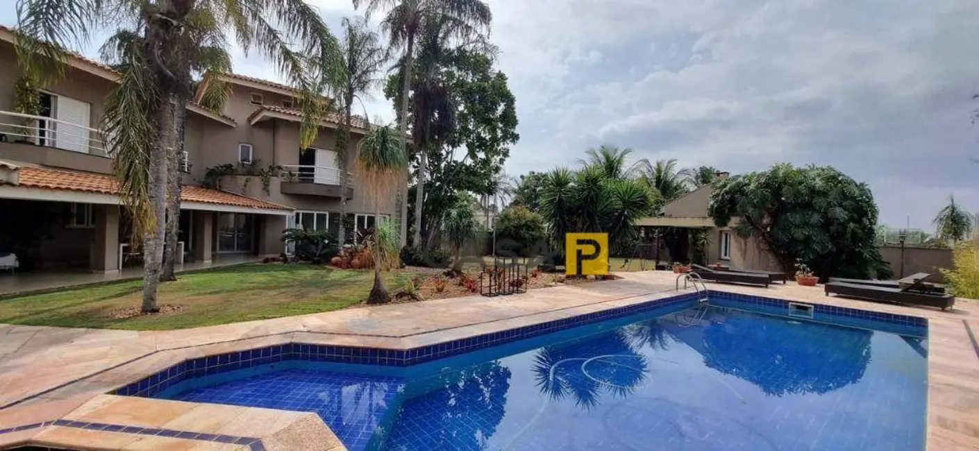 Foto 1 de Casa de Condomínio com 4 quartos à venda, 2830m2 em Vale das Paineiras, Americana - SP