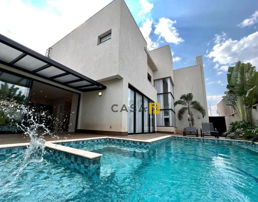 Foto 1 de Casa de Condomínio com 4 quartos à venda, 450m2 em Loteamento Residencial Jardim Villagio, Americana - SP