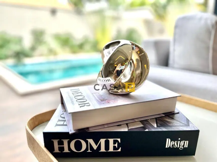 Foto 7 de Casa de Condomínio com 4 quartos à venda, 450m2 em Loteamento Residencial Jardim Villagio, Americana - SP