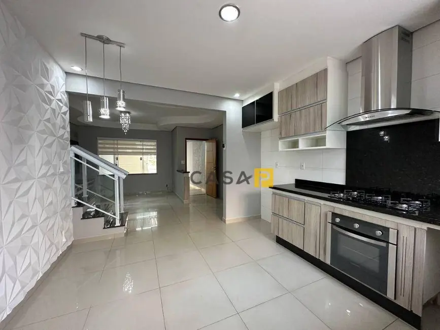 Foto 3 de Casa com 3 quartos à venda, 125m2 em Jardim Terramérica II, Americana - SP