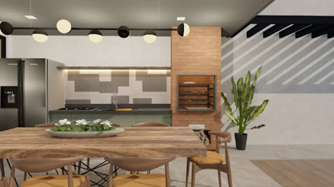 Foto 6 de Casa de Condomínio com 3 quartos à venda, 300m2 em Nova Odessa - SP