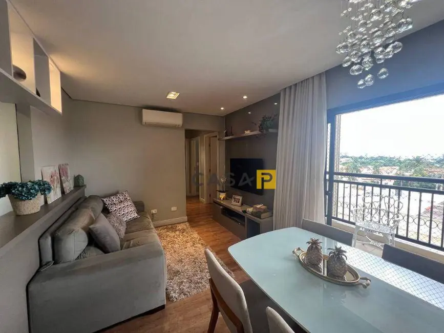 Foto 1 de Apartamento com 3 quartos à venda, 69m2 em Jardim Ipiranga, Americana - SP