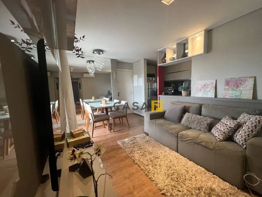 Foto 2 de Apartamento com 3 quartos à venda, 69m2 em Jardim Ipiranga, Americana - SP