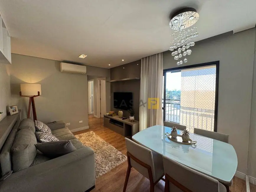 Foto 2 de Apartamento com 3 quartos à venda, 69m2 em Jardim Ipiranga, Americana - SP