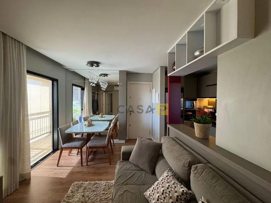 Foto 4 de Apartamento com 3 quartos à venda, 69m2 em Jardim Ipiranga, Americana - SP