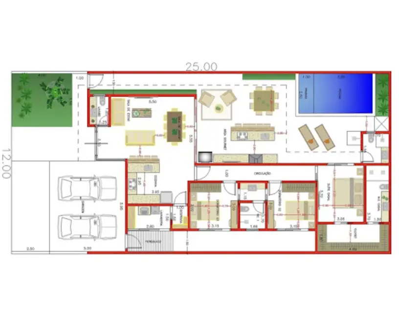 Foto 7 de Casa de Condomínio com 3 quartos à venda, 300m2 em Nova Odessa - SP