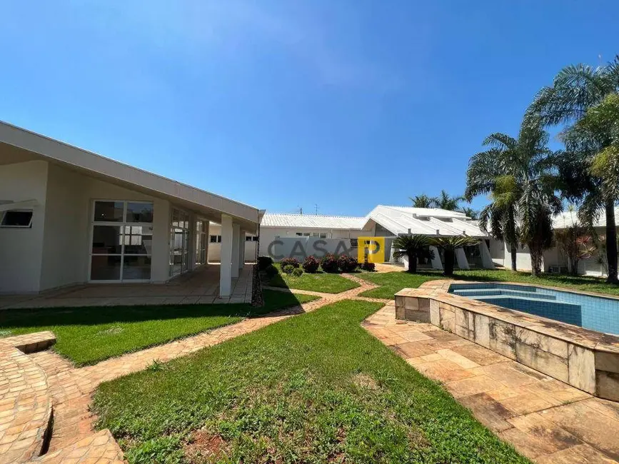 Foto 2 de Casa com 4 quartos à venda e para alugar, 2000m2 em Chácara Machadinho II, Americana - SP