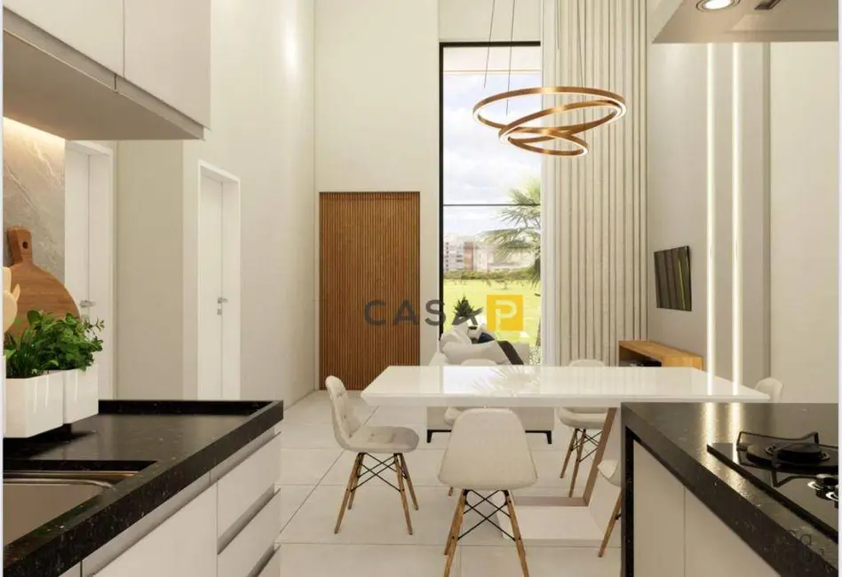 Foto 1 de Casa de Condomínio com 3 quartos à venda, 302m2 em Estância Hípica, Nova Odessa - SP