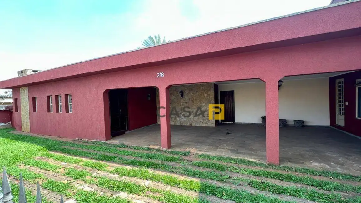 Foto 1 de Casa com 3 quartos à venda, 622m2 em Jardim Ipiranga, Americana - SP