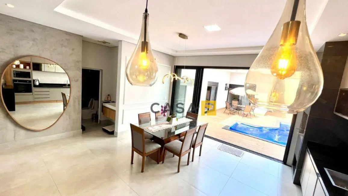 Foto 4 de Casa de Condomínio com 3 quartos à venda, 350m2 em Parque Nova Carioba, Americana - SP