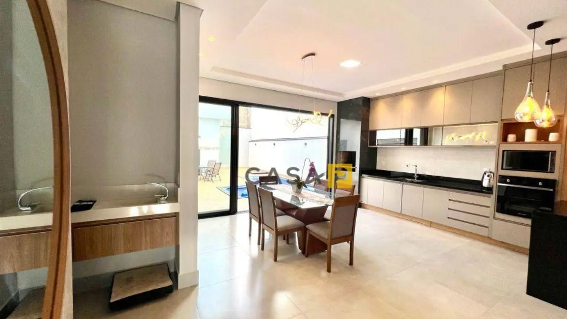 Foto 3 de Casa de Condomínio com 3 quartos à venda, 350m2 em Parque Nova Carioba, Americana - SP