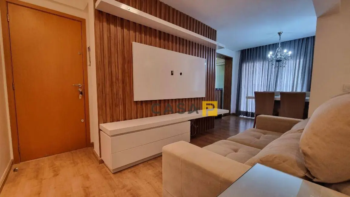 Foto 1 de Apartamento com 3 quartos à venda, 76m2 em Santa Cruz, Americana - SP